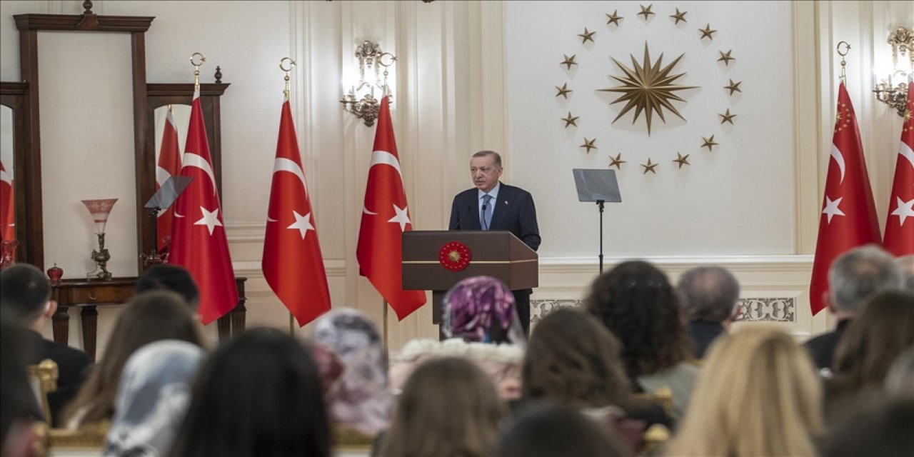 Cumhurbaşkanı Erdoğan: 21. yüzyıla inşallah Türkiye ve Türk milleti damgasını vuracaktır