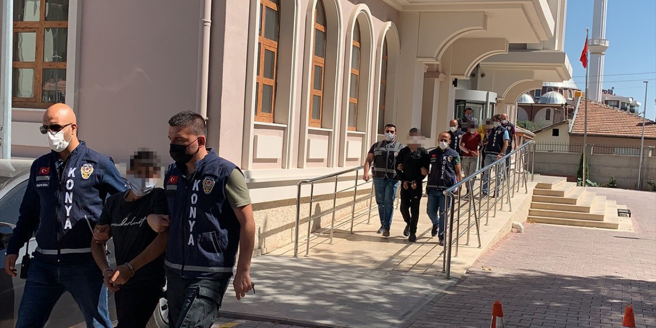 Konya'daki uyuşturucu cinayeti sanığı mahkemede her şeyi anlattı