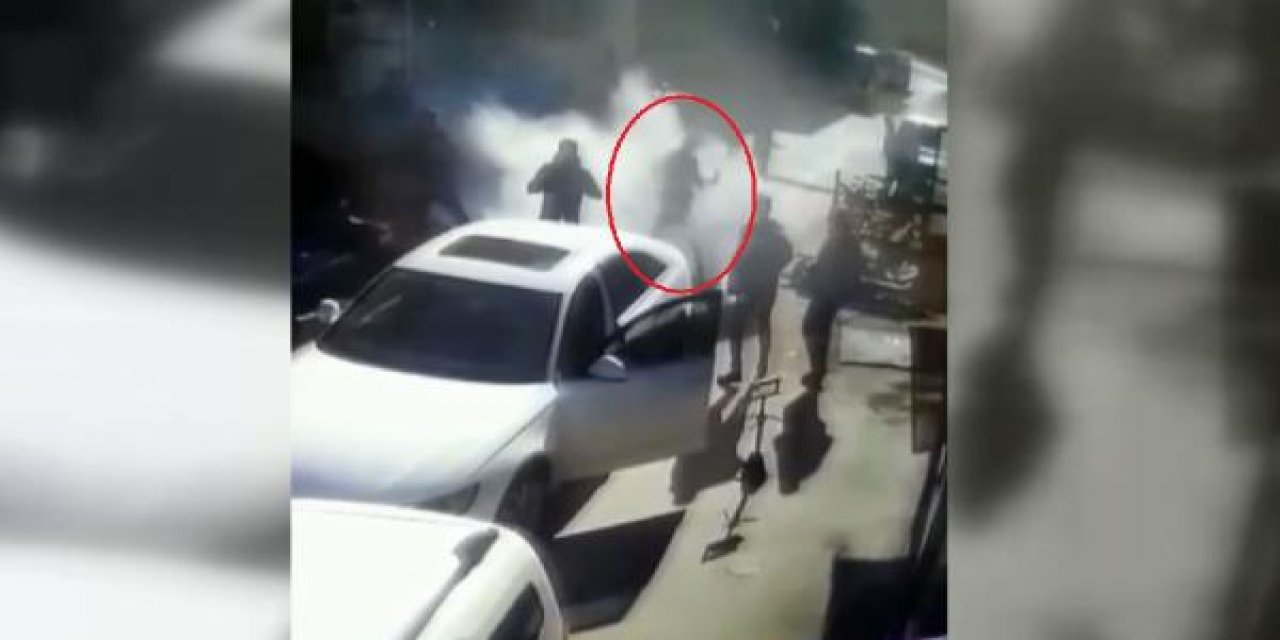 Yaktığı soba parladı, elbiseleri tutuştu!