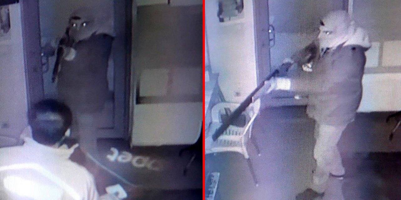 Akaryakıt istasyonunu soydu! O anlar kameraya yansıdı