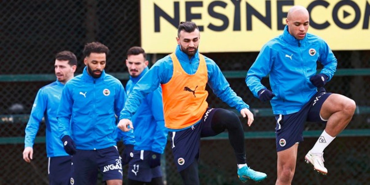Fenerbahçe'de derbi mesaisi başladı