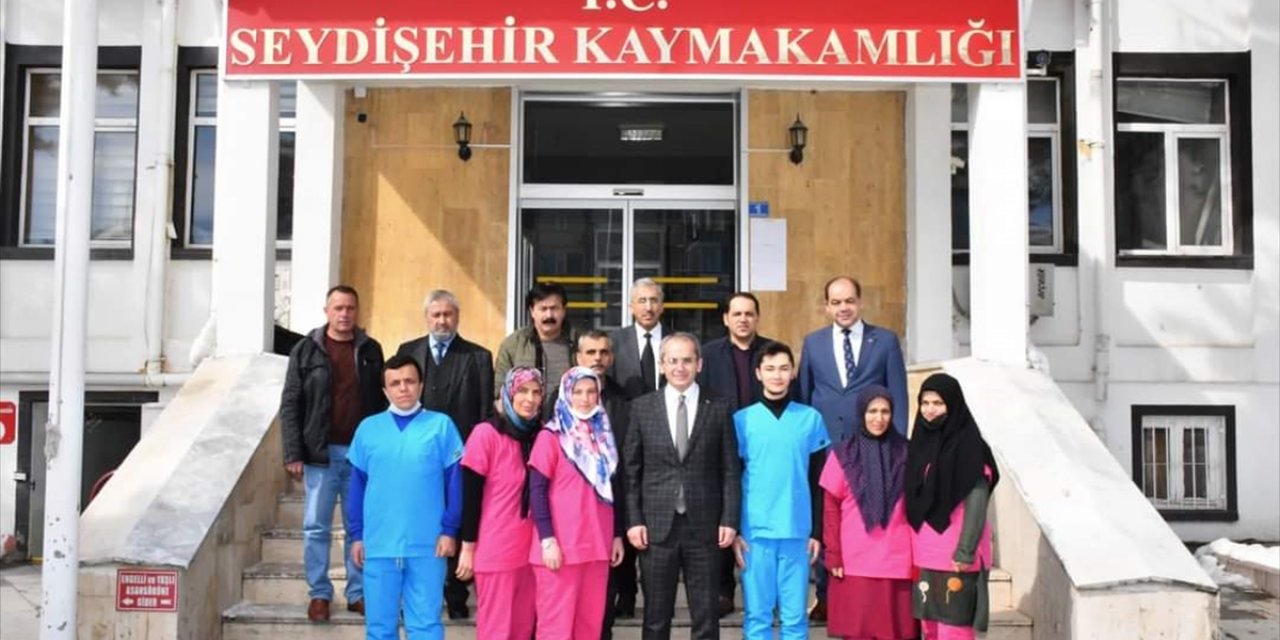 Seydişehir’de “Yalnız Değilsiniz” projesi