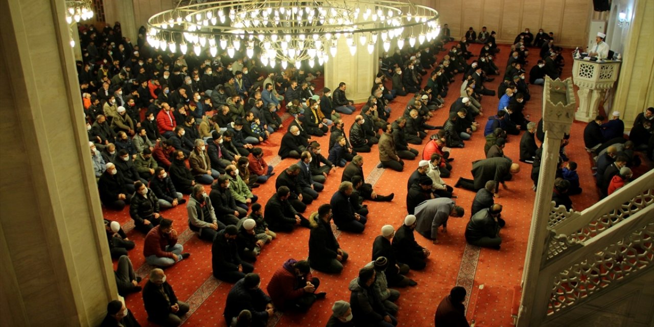 Konya'da Berat Kandili idrak edildi