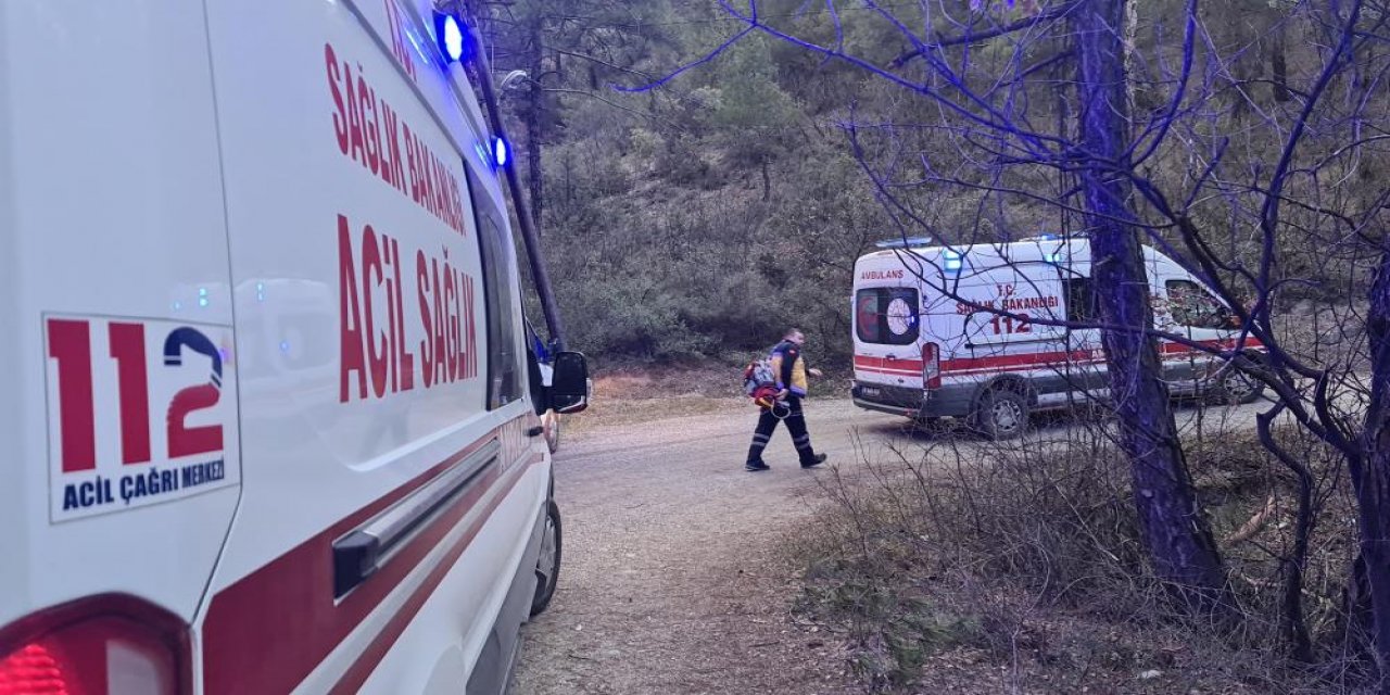 15 yaşındaki iki gencin attığı konuma giden arkadaşları korkunç manzarayla karşılaştı