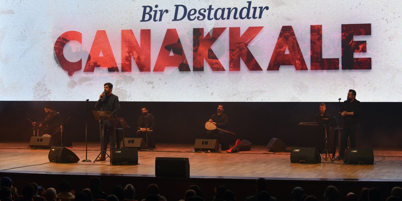 Selçuklu Belediyesi’nin ‘Çanakkale’ temasıyla düzenlediği etkinlik sona erdi