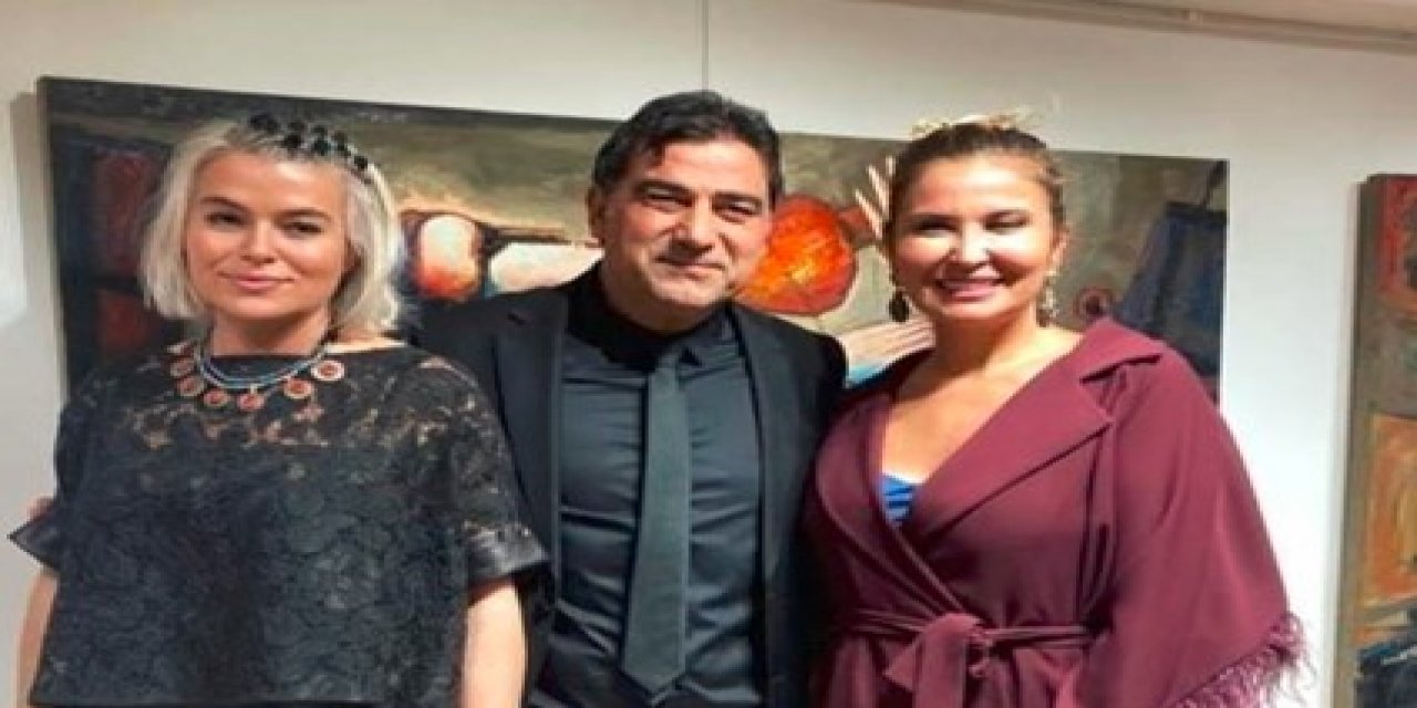 Pınar Karaman'ın Sergisi açıldı