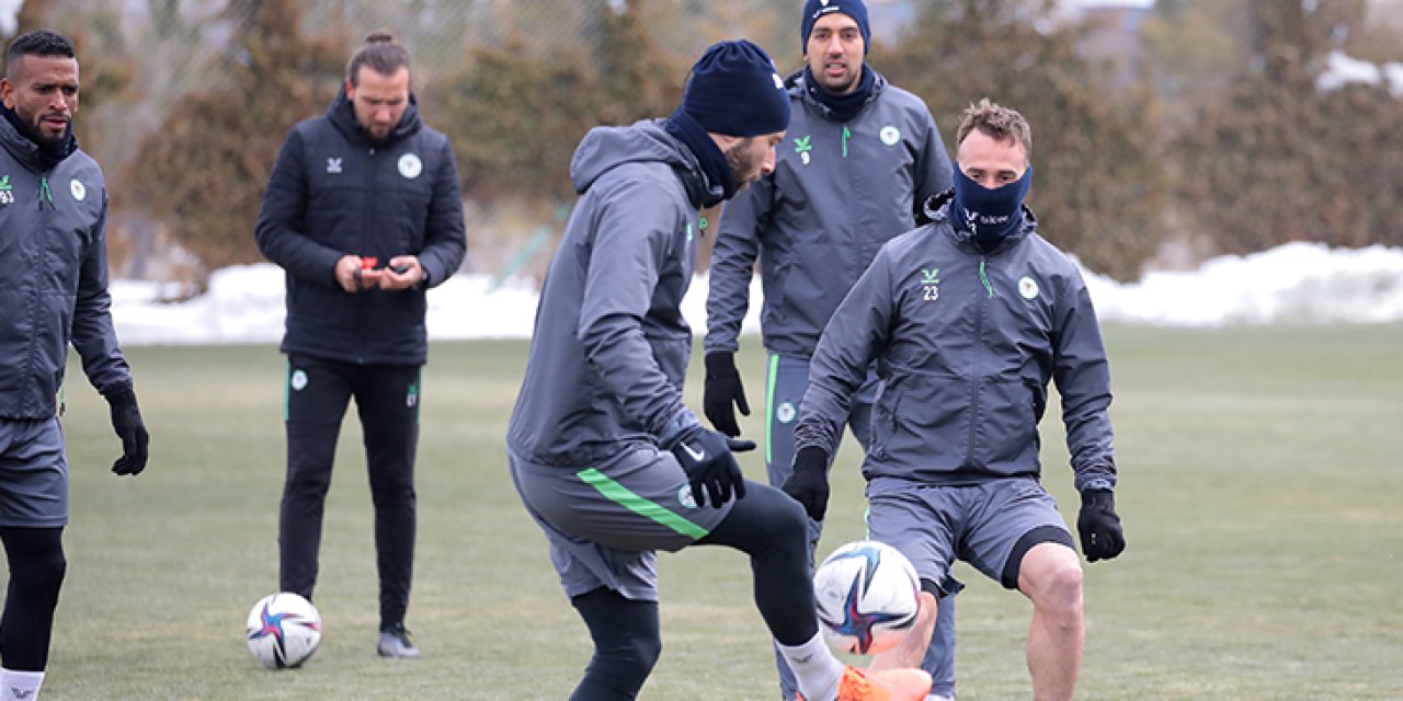 Konyaspor’da hazırlıklar tamamlandı