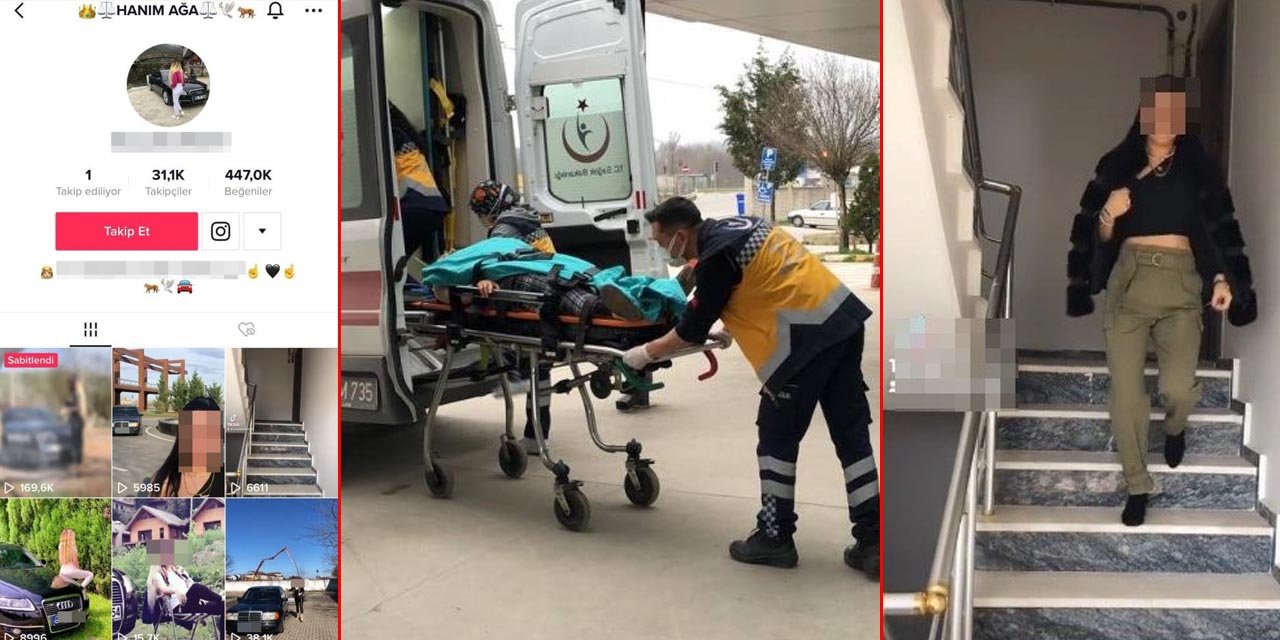 Komşu karı-kocayı silahla vuran kadın sosyal medya fenomeni çıktı