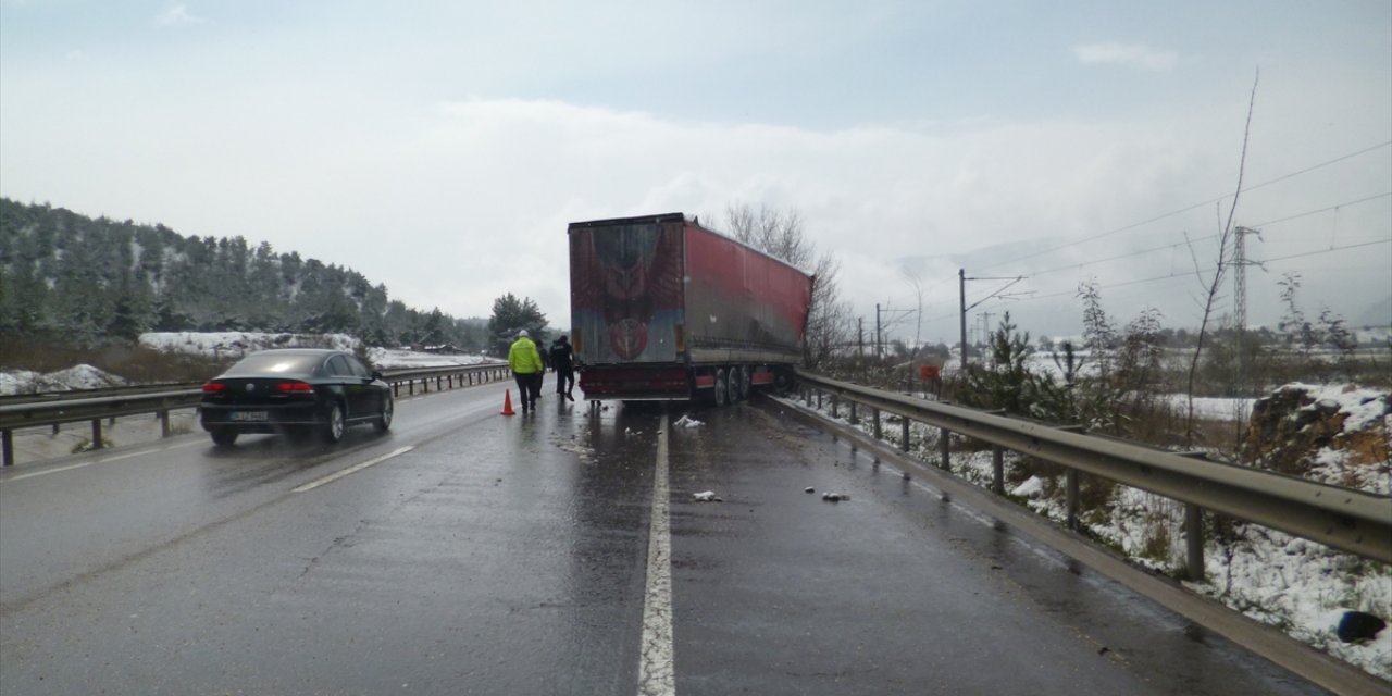 Zincirleme kazada 13 yaşındaki Berra öldü