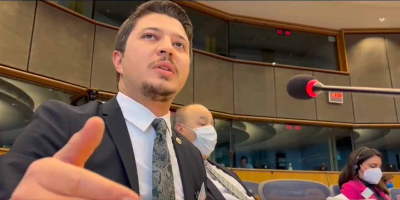 Konya Milletvekili Özboyacı AP'de Avrupa Birliği'ne ayar verdi