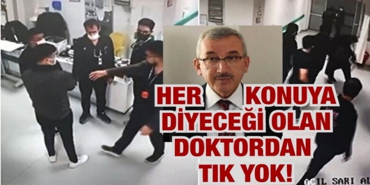 Konya Tabip Odası Başkanı, doktorun yalanında neden sessiz?