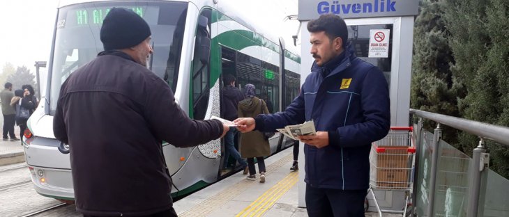 Konya Büyükşehir’den 'Ulaşım Postası'