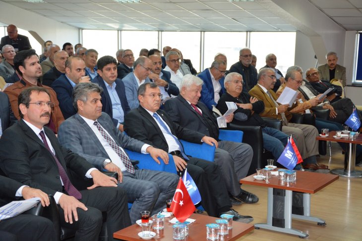 Konya SMMMO Danışma Meclisi Toplantısı yapıldı