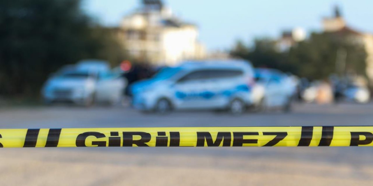 Otomobilin bagajında ceset bulundu!