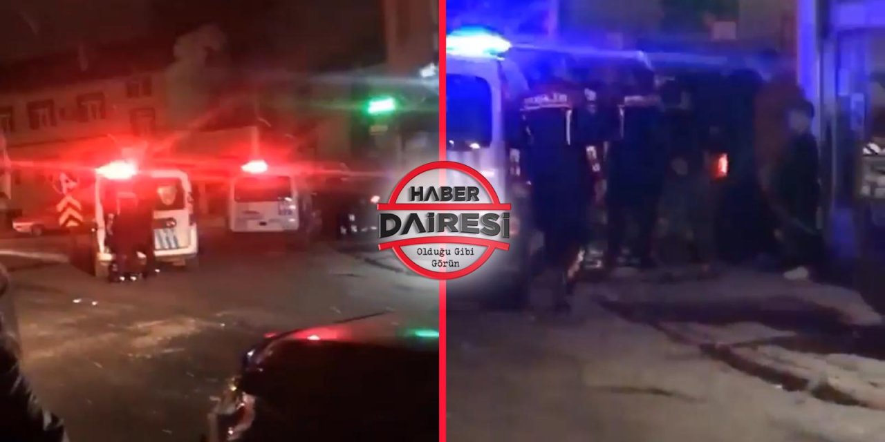 Son Dakika: Konya'da şüpheli sürücü kaçarken polis aracına kaza yaptırdı