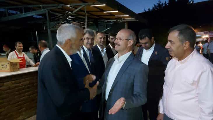 Konya’da iş ve siyaset dünyasını buluşturan düğün