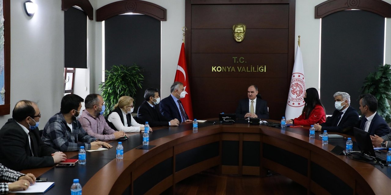 Konya'da "Bağımlılıkla Mücadele İl Koordinasyon Kurulu Toplantısı" yapıldı