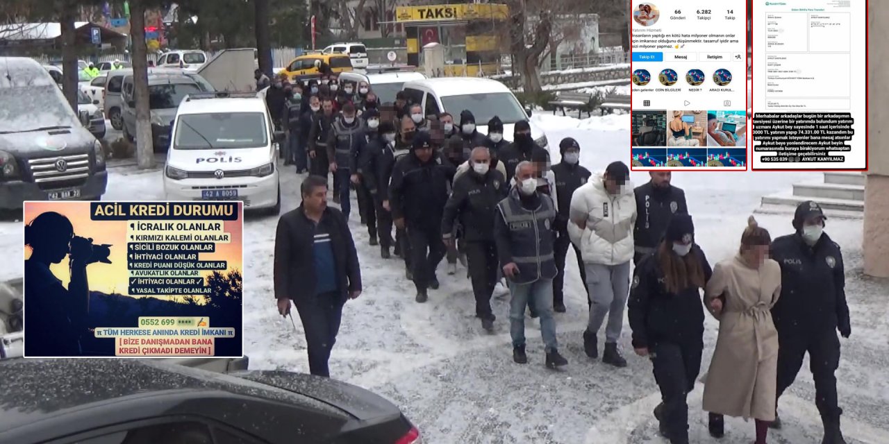 Sosyal medyayla onlarca can yakıp, parayı eğlence merkezinde harcamışlar