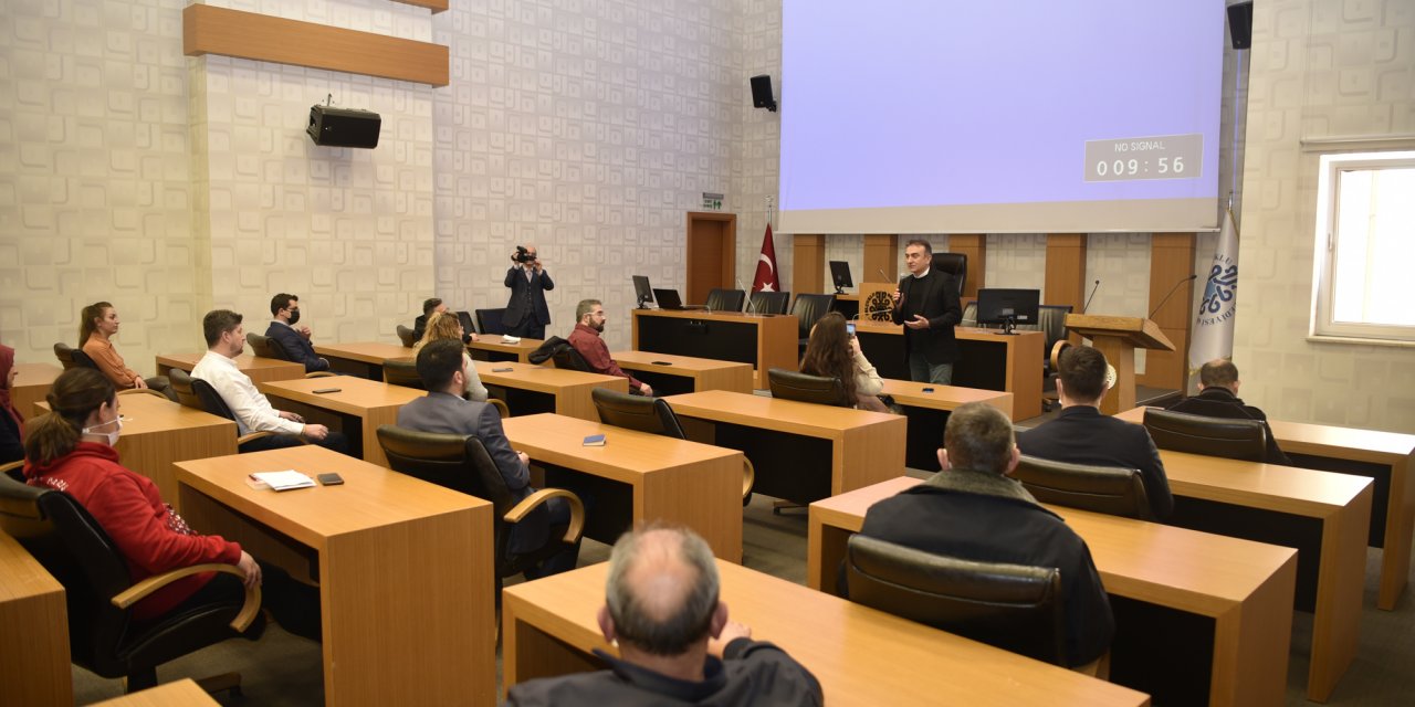 Selçuklu Belediyesi personeline sağlık semineri