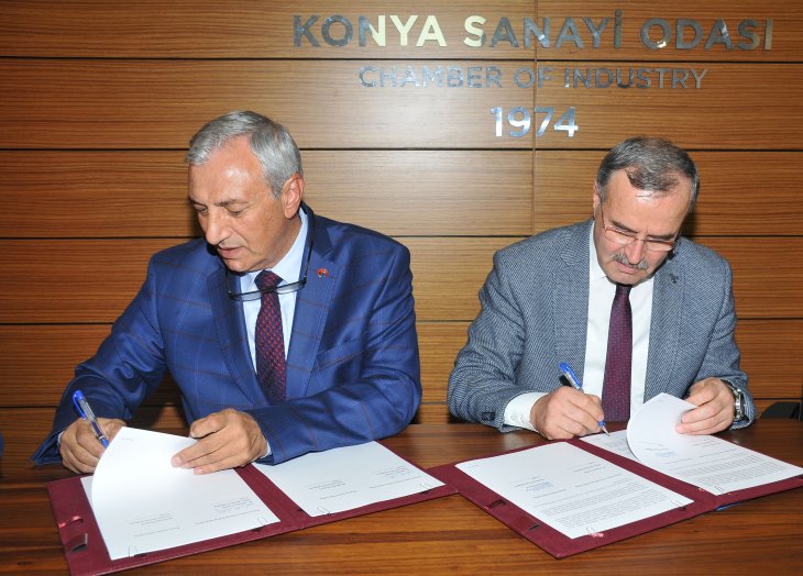 KSO ile KGTÜ 'Eğitim İşbirliği Protokolü' imzaladı
