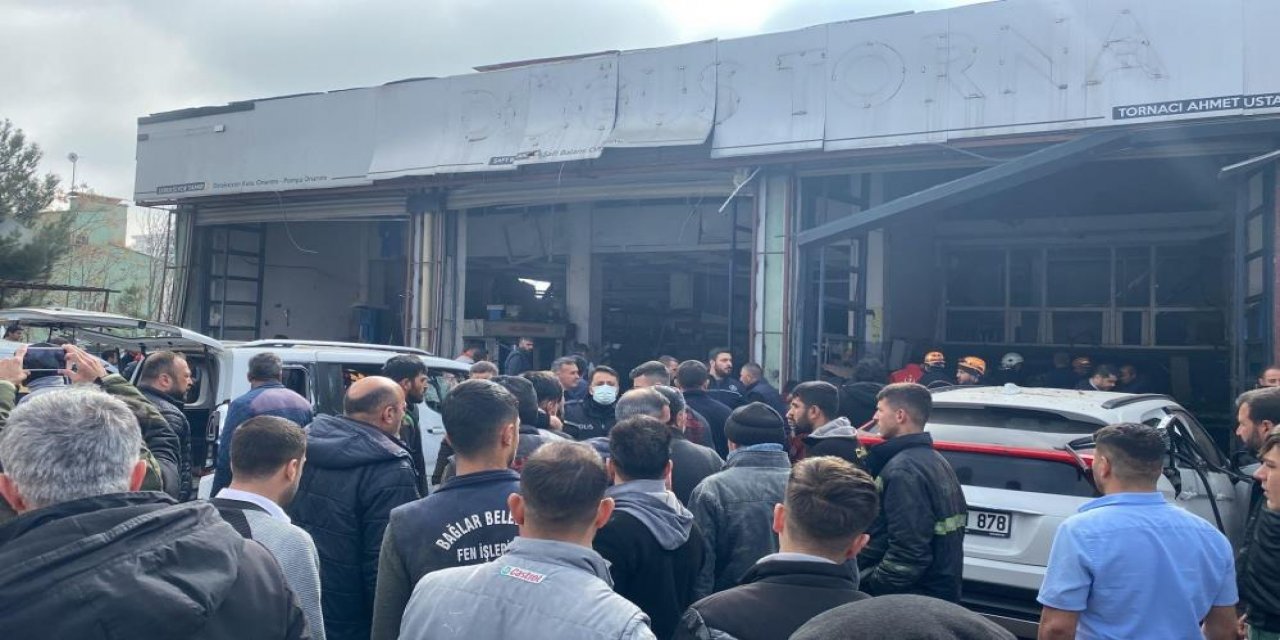 Son Dakika: Diyarbakır'da sanayi sitesinde patlama: 5'i ağır 10 yaralı