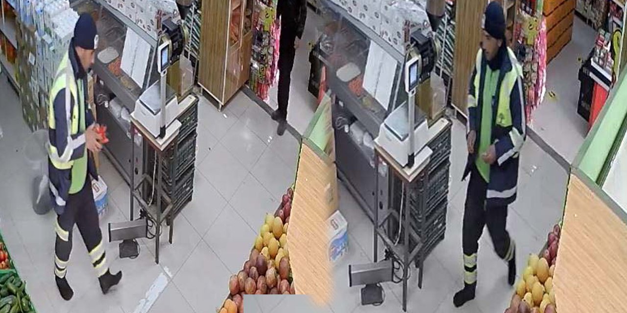 Belediye işçisinden duygulandıran hareket!