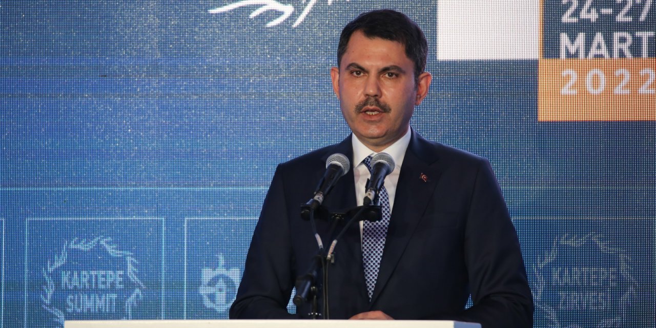 Bakan Kurum: Şehirlerimizi her afete dirençli hale getiriyoruz