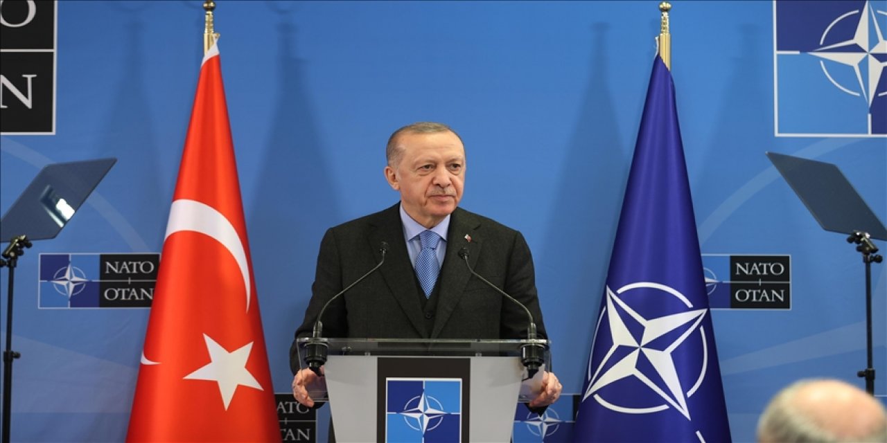 Cumhurbaşkanı Erdoğan: NATO’nun gerçekçi hareket etmesi şarttır