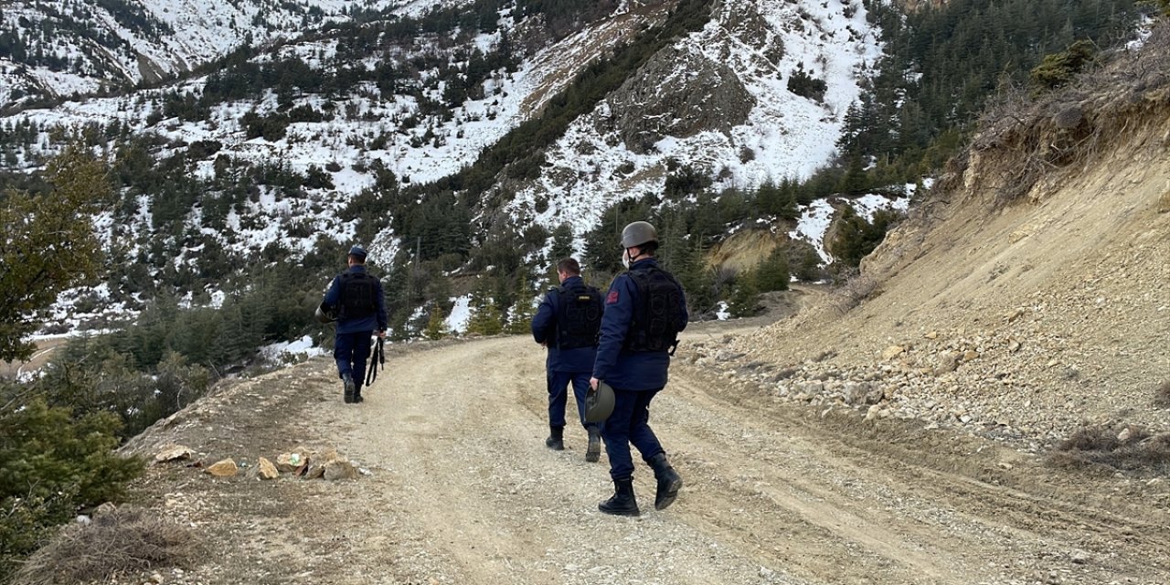 Kocasının ormanlık alana götürdüğü kadın KADES'le kurtarıldı