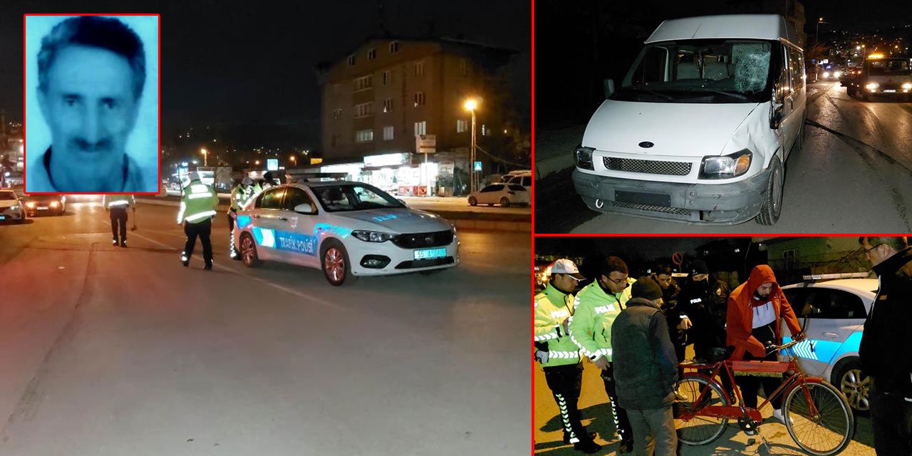 Kaza anı kamerada! Ehliyetsiz sürücünün çarptığı bisikletli öldü