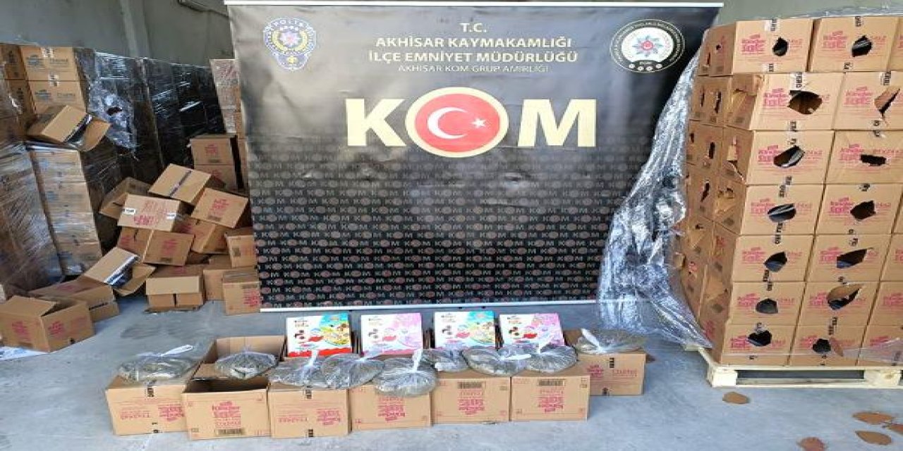 Gıda kolilerinden çıkan şaşkına çevirdi