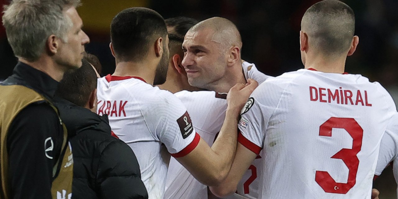 Burak Yılmaz Milli Takım'ı bıraktı