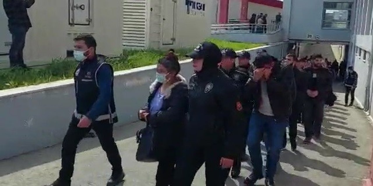 Konya'daki suç örgütü operasyonunda gözaltına alınan 35 şüpheli hakkında ilk karar