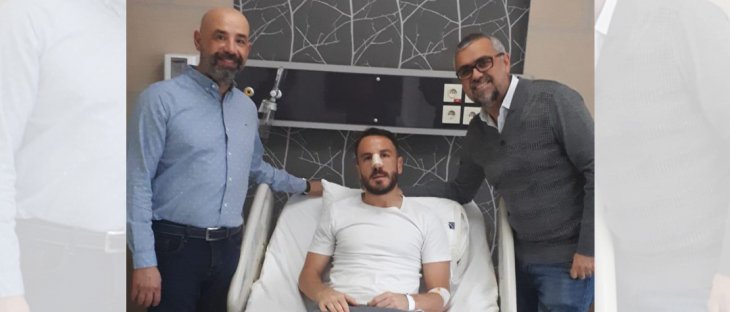 Konyaspor Kaptanı Ali Çamdalı ameliyat edildi