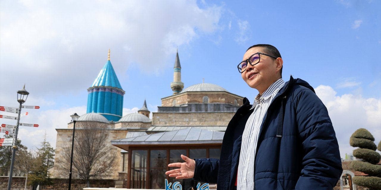 En büyük hayalini Konya’da film setine taşıdı