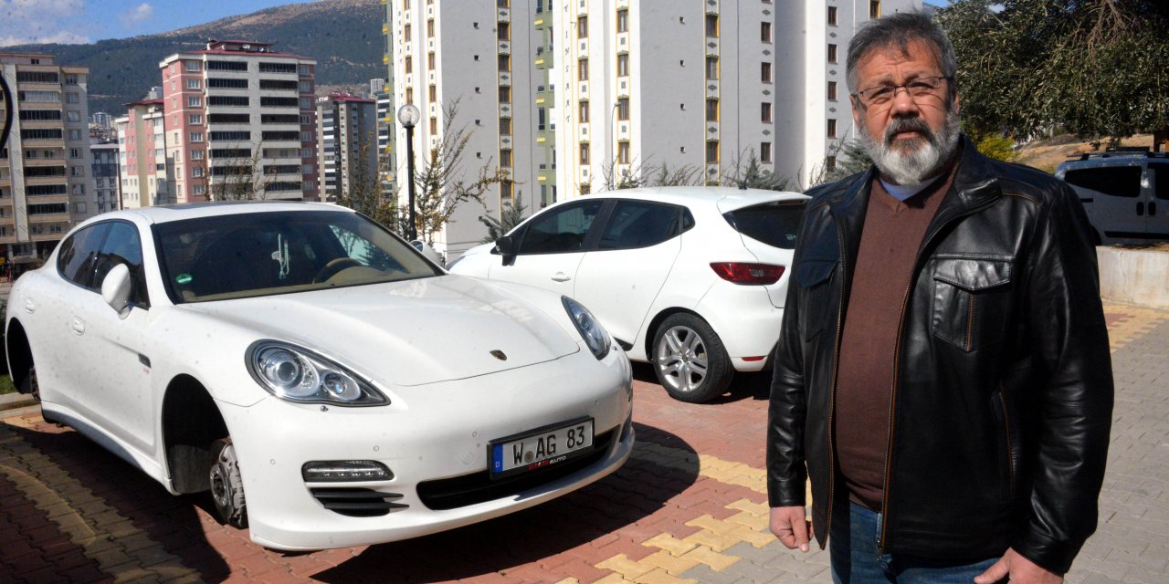 Evinden çıktı, milyonluk aracına binecekti, karşılaştığı manzara şok etti