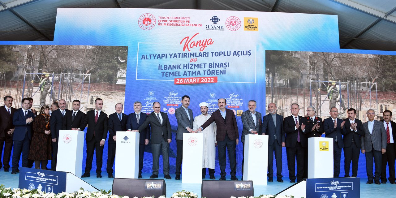 Bakan Kurum: Konya’mızı hak ettiği o en güzel eserlere kavuşturmanın gayreti içindeyiz