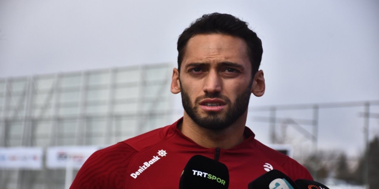 Hakan Çalhanoğlu: Konya havası her zaman iyi gelmişti