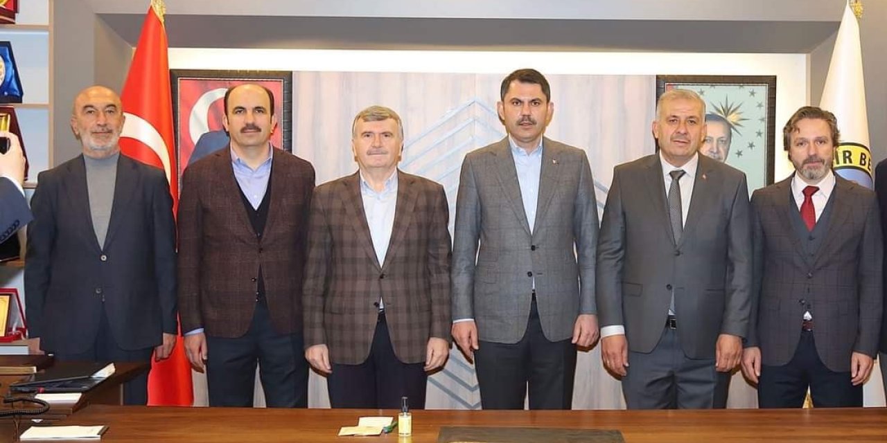 Bakan Kurum, Konya’da 3 ilçede vatandaşlarla buluştu