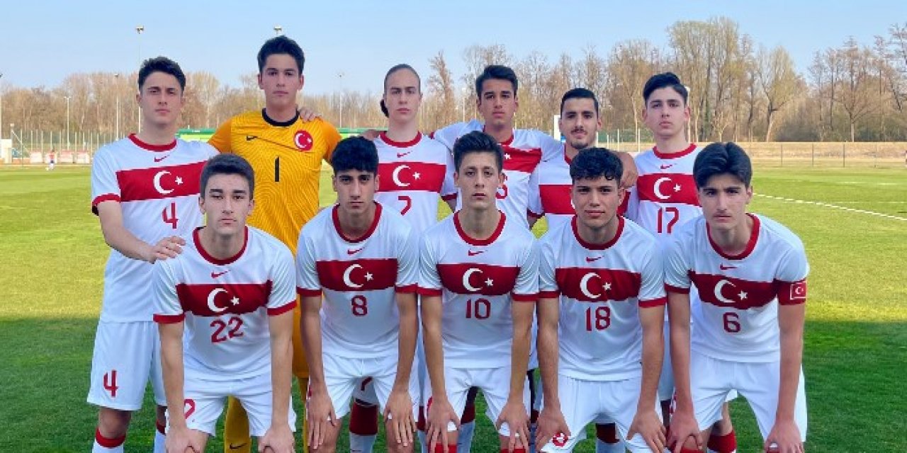 U17 Milli Takımı, Galler'i 5-2 yendi