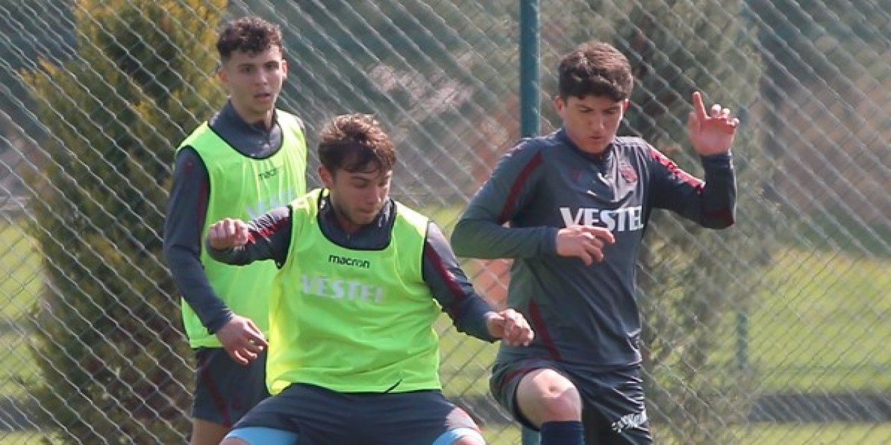 Trabzonspor, Beşiktaş maçı hazırlıklarına devam etti