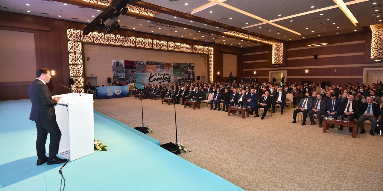 Konya protokolü Başkan Kılca'dan son 3 yıldaki Karatay'ı dinledi