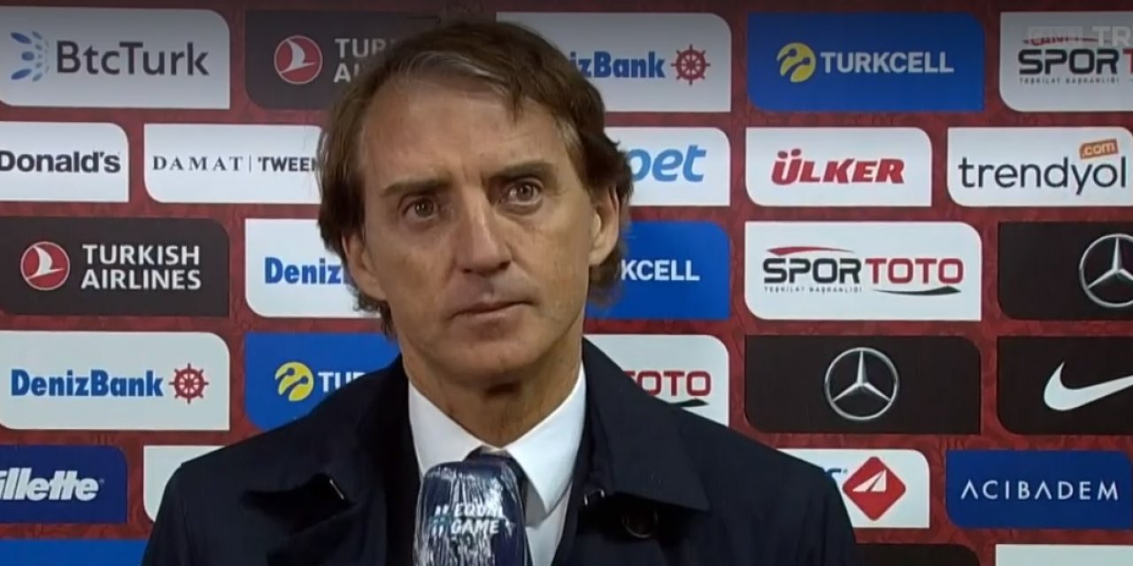 Mancini: Coşkulu bir taraftar önünde oynamak harikaydı
