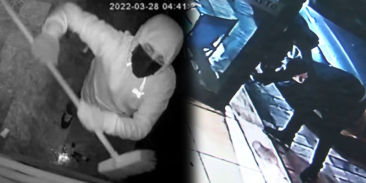 2,5 milyonluk vurgun! 3 otomobil ile içi para dolu kasayı çaldılar