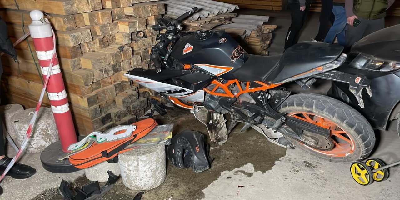 Motosikletli önce yayaya sonra bisikletliye çarptı! 2 ölü var