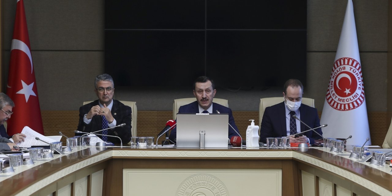 Yeni spor yasası teklifi Komisyonda görüşülüyor