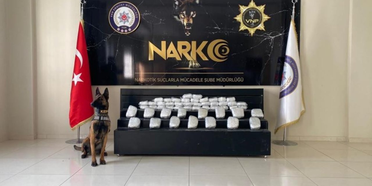 Sokak satıcılarına ağır darbe! 34 kilo uyuşturucu ele geçirildi