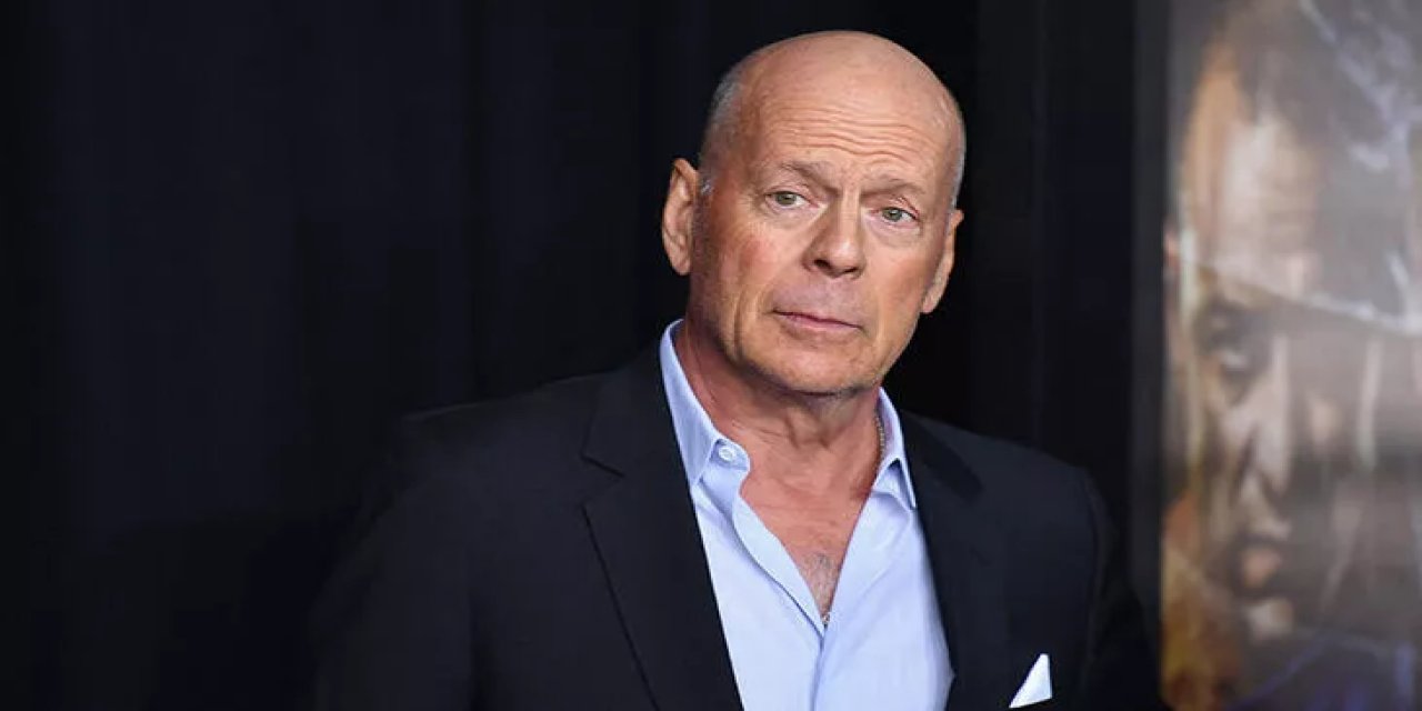 ABD'li ünlü aktör Bruce Willis sinemaya veda etti