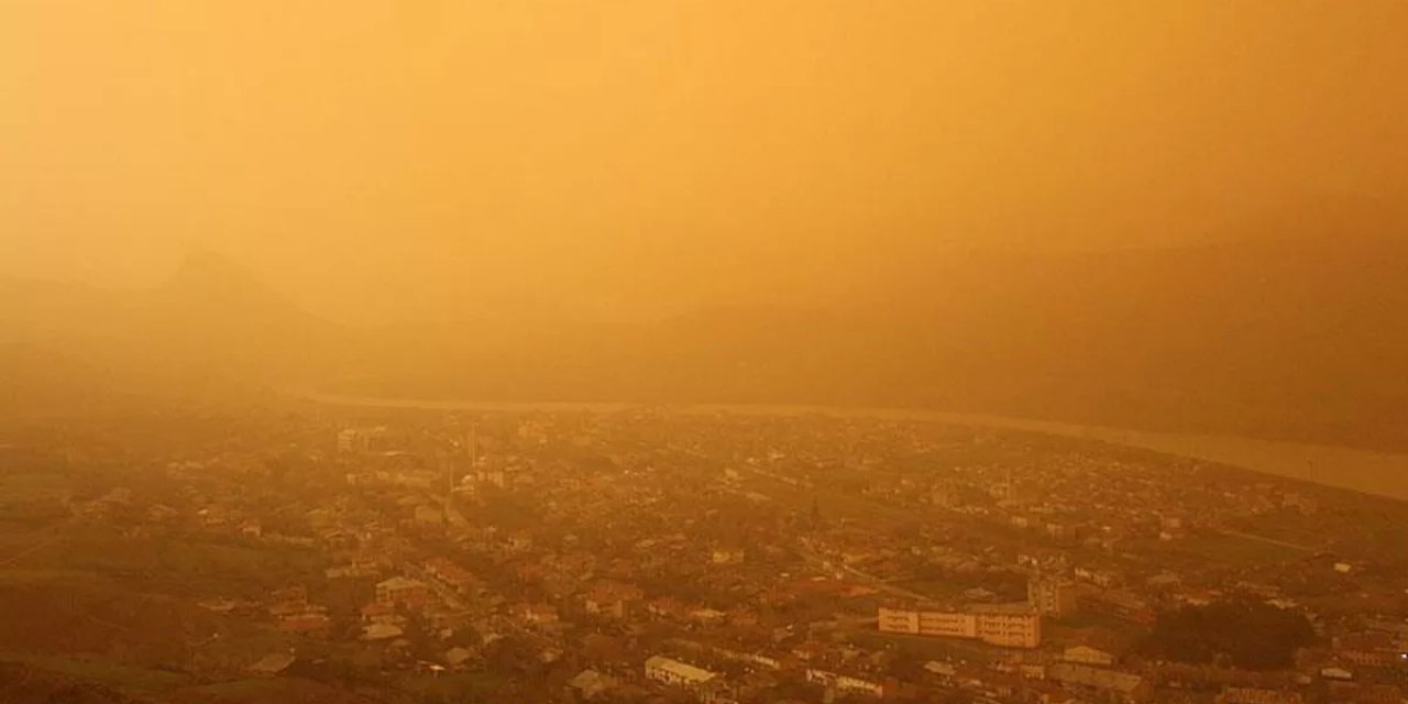 Dikkat! Kuzey Afrika’dan gelen çöl tozu Konya’da da etkili olacak