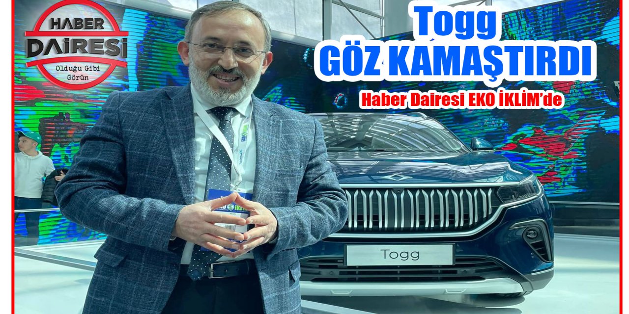 Togg Türkiye’de ilk kez görücüye çıktı! Haber Dairesi o ana tanıklık etti